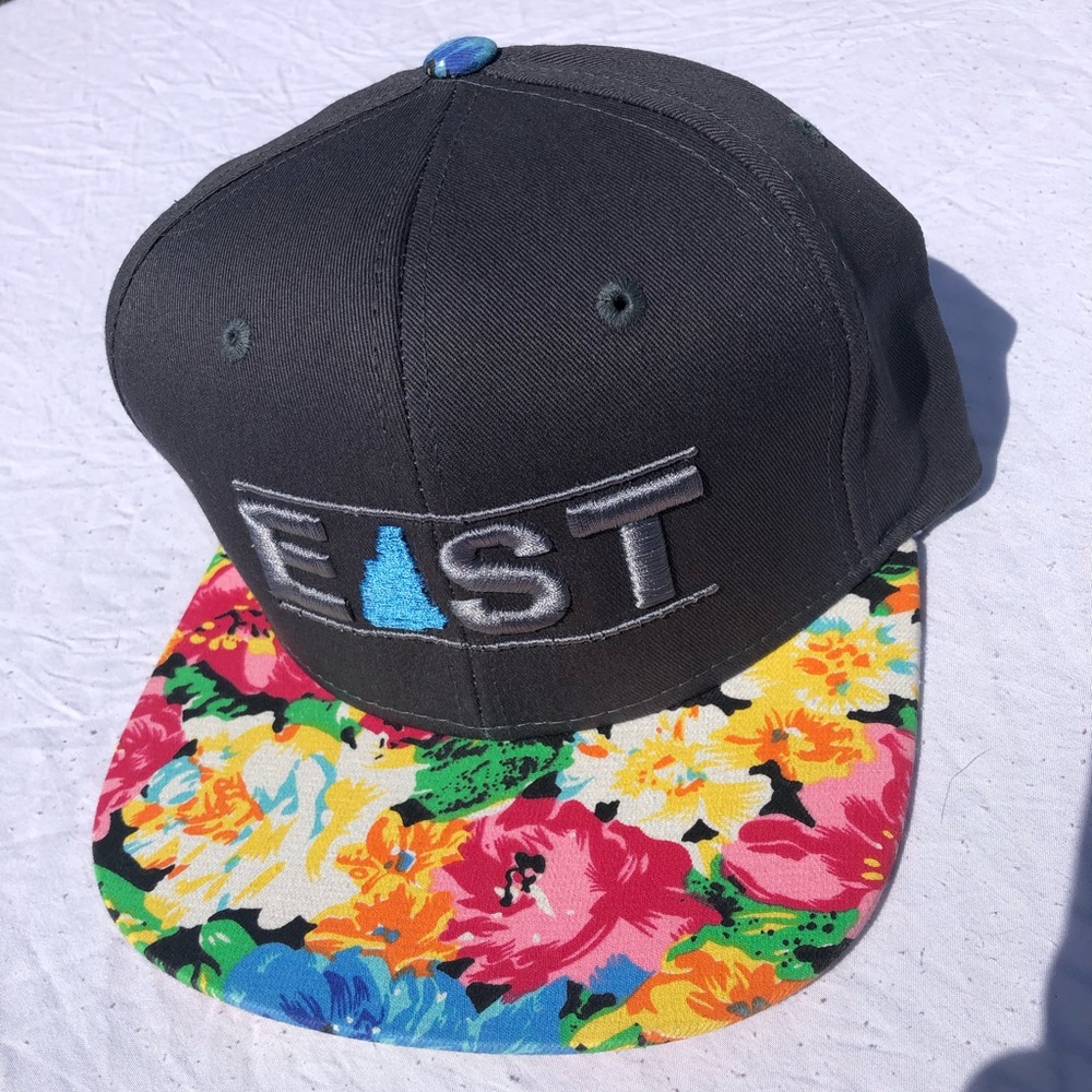 EAST 6 panel hat - Brand New Special Edition